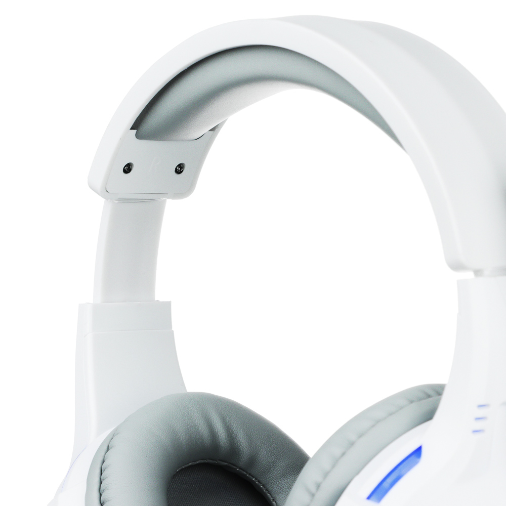 Наушники проводные накладные FORZA Gaming, Игровые, динамик 40мм, кабель 200см, пластик, металл, арт.№ 443-031