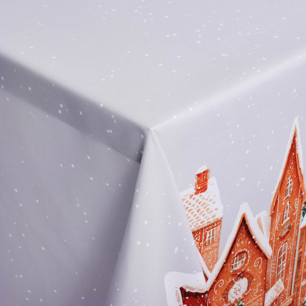 Скатерть текстильная тм PROVANCE Special 140х180см, 80г/м, 100% полиэстер, 2 дизайна, арт.№ 492-393