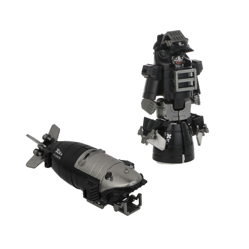 ИГРОЛЕНД Робот - трансформер военная техника "Ботобатальон", ABS, 12,5х16х5см, 6 дизайнов, арт.№ 296-109