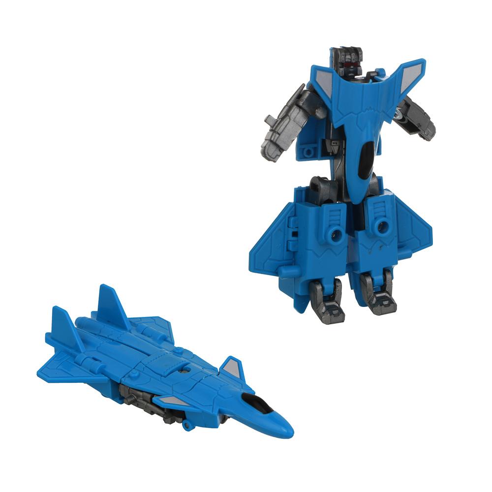 ИГРОЛЕНД Робот - трансформер военная техника "Ботобатальон", ABS, 12,5х16х5см, 6 дизайнов, арт.№ 296-109