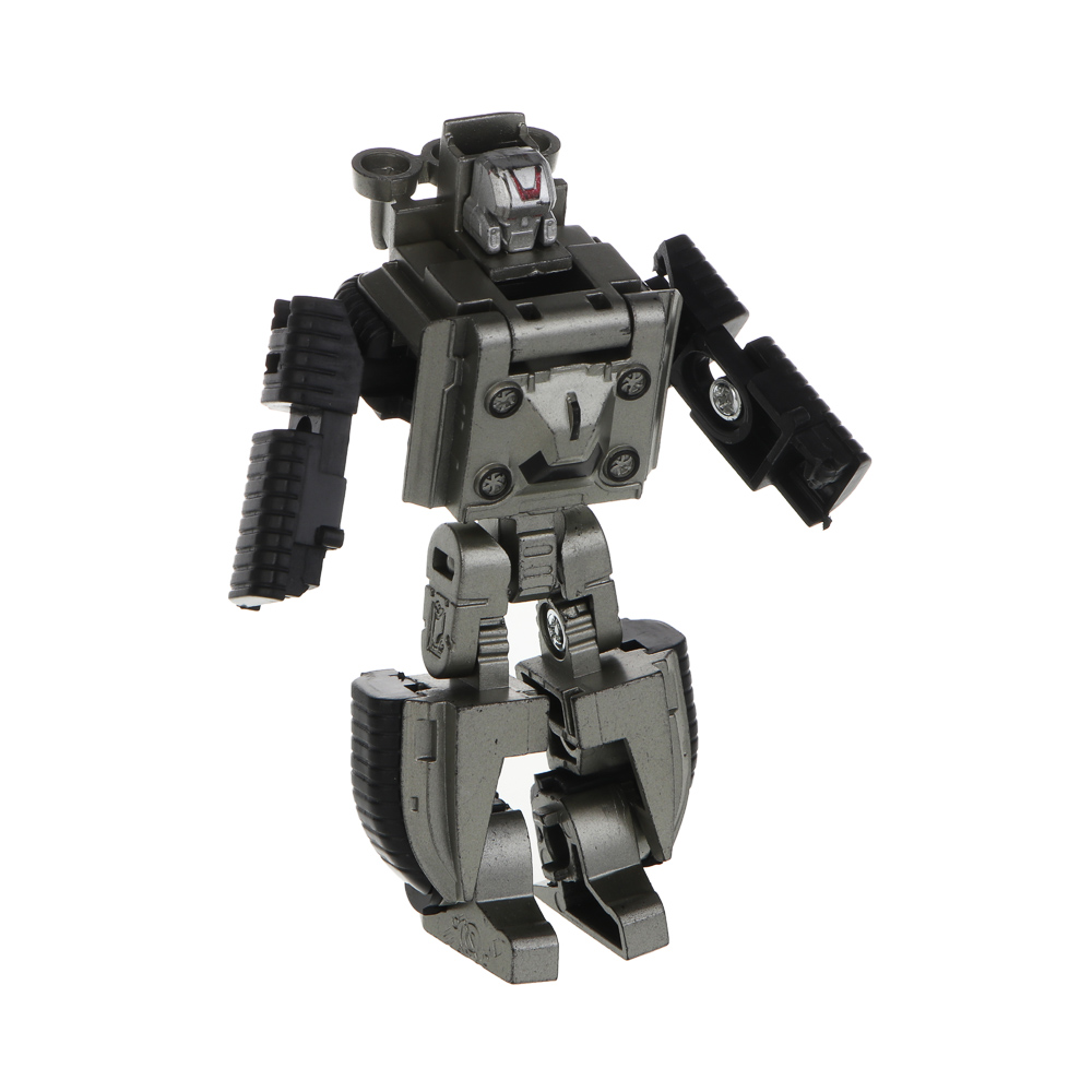 ИГРОЛЕНД Робот - трансформер военная техника "Ботобатальон", ABS, 12,5х16х5см, 6 дизайнов, арт.№ 296-109