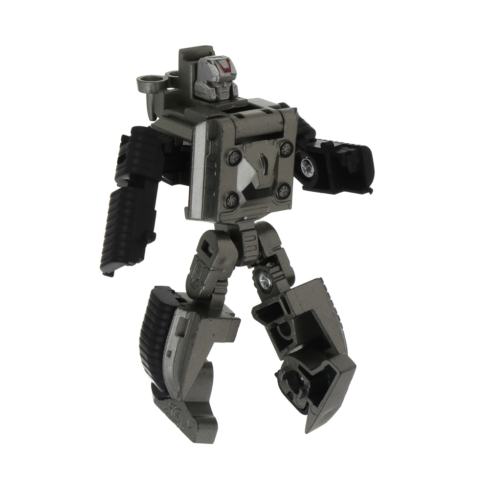 ИГРОЛЕНД Робот - трансформер военная техника "Ботобатальон", ABS, 12,5х16х5см, 6 дизайнов, арт.№ 296-109