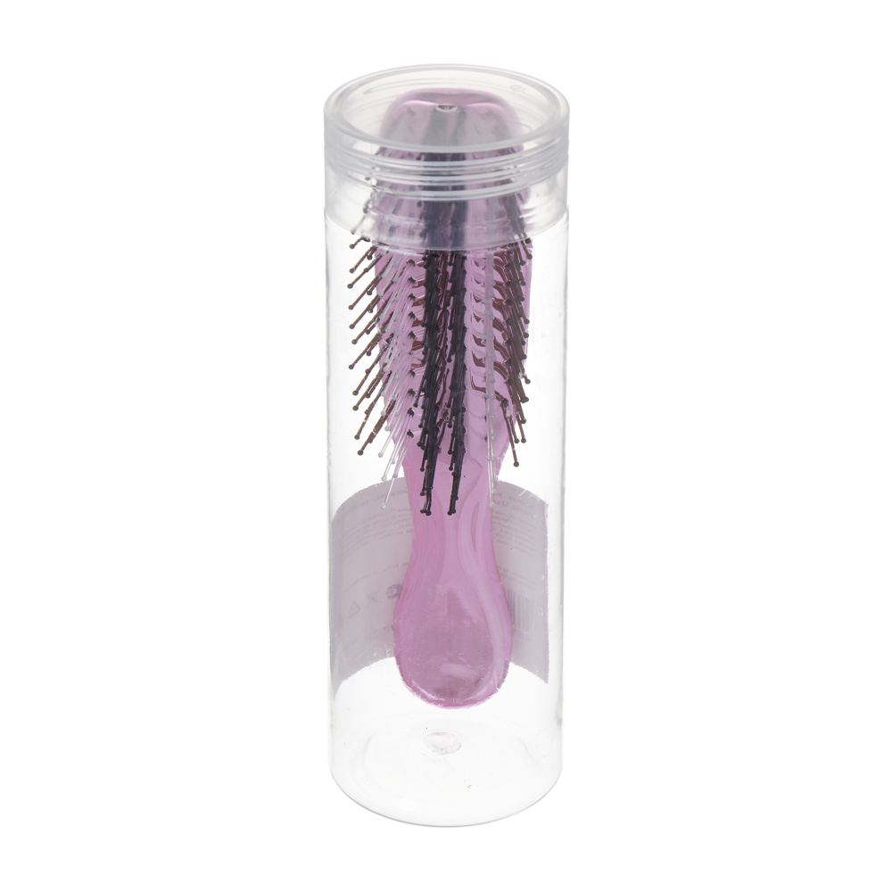 Расческа массажная японская Ботаника, тм ЮНИLOOK, пластик, 13 см, арт.№ 319-246