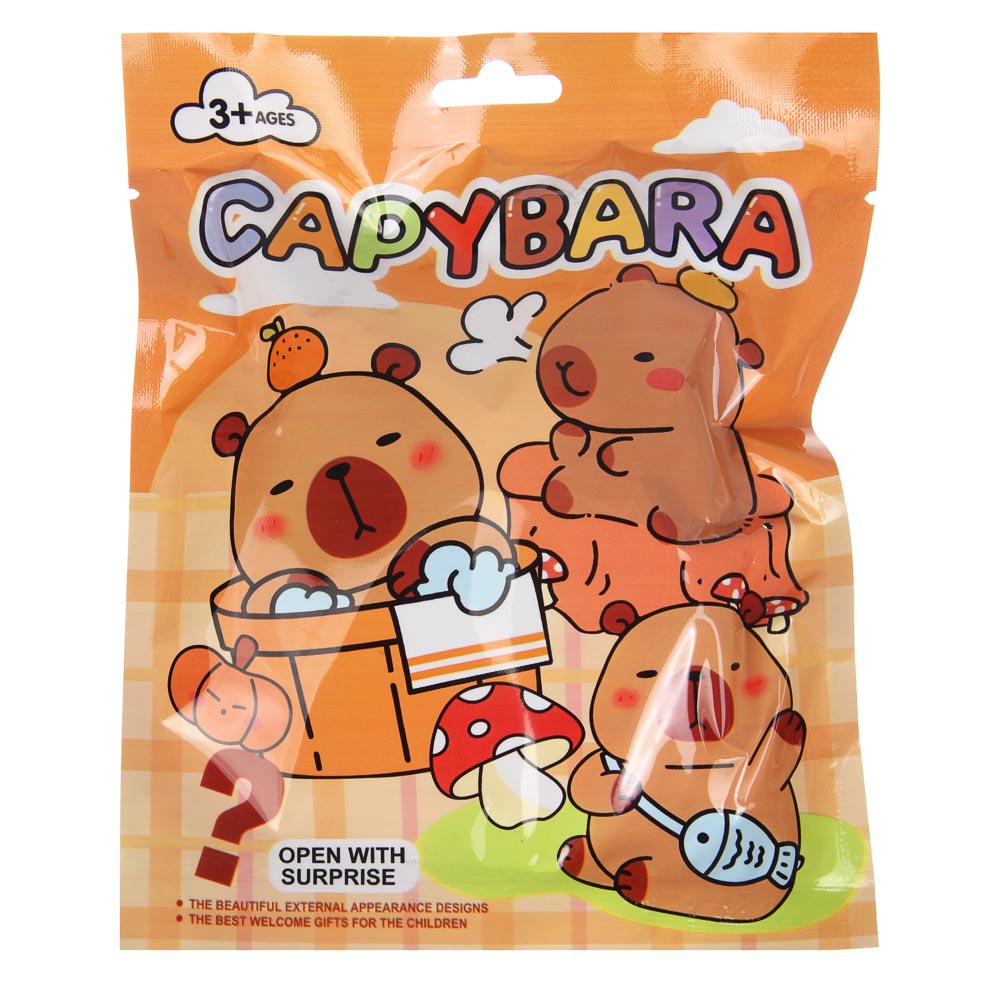 Игрушка сюрприз брелок, "Сквиши-ки", РU, арт.№ 297-195