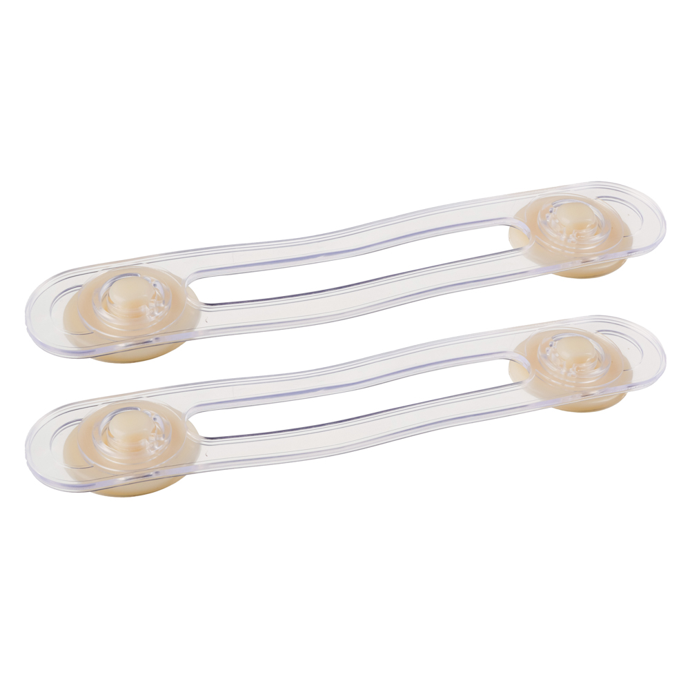 Блокираторы для дверей и выдвижных ящиков тм VETTA 2шт, 17см, гибкие, арт.№ 444-109