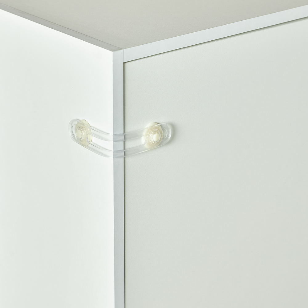 Блокираторы для дверей и выдвижных ящиков тм VETTA 2шт, 17см, гибкие, арт.№ 444-109