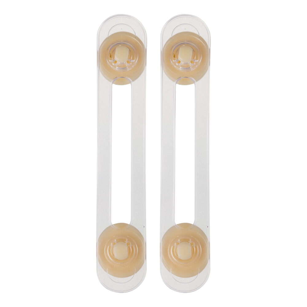 Блокираторы для дверей и выдвижных ящиков тм VETTA 2шт, 17см, гибкие, арт.№ 444-109