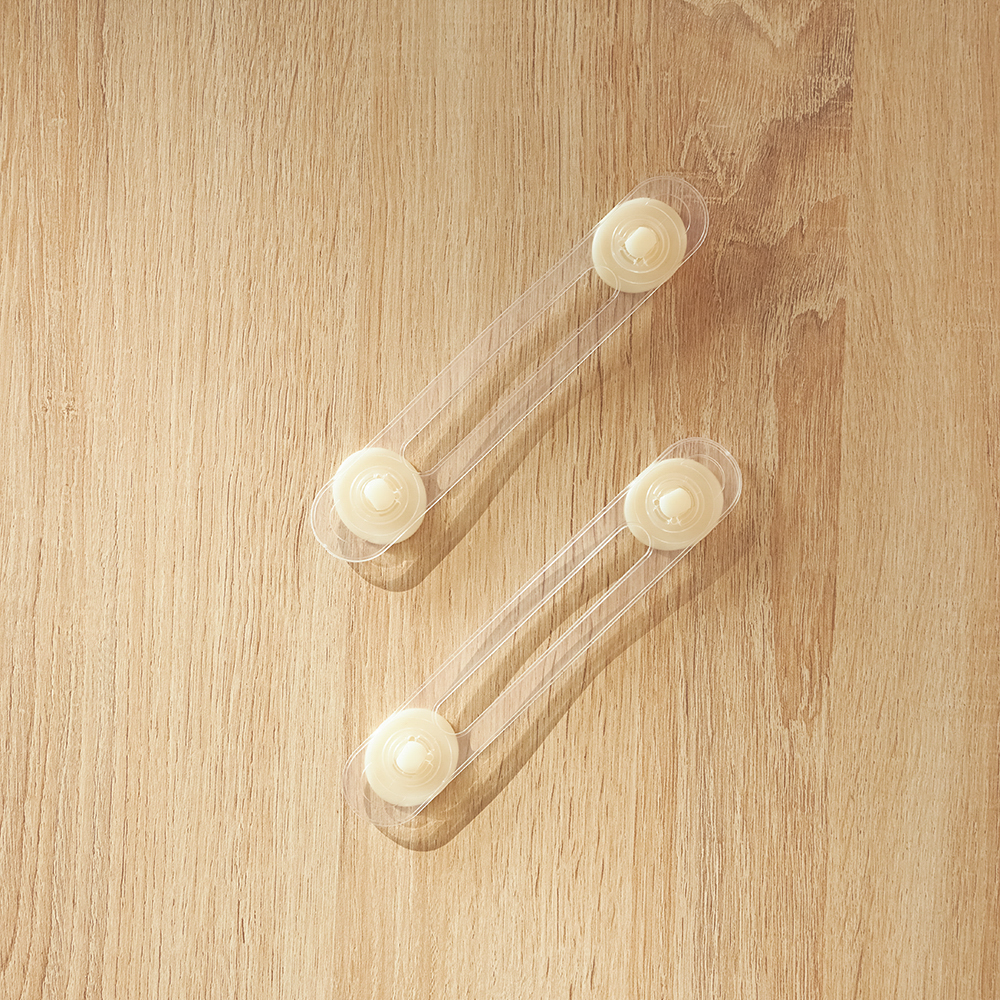 Блокираторы для дверей и выдвижных ящиков тм VETTA 2шт, 17см, гибкие, арт.№ 444-109