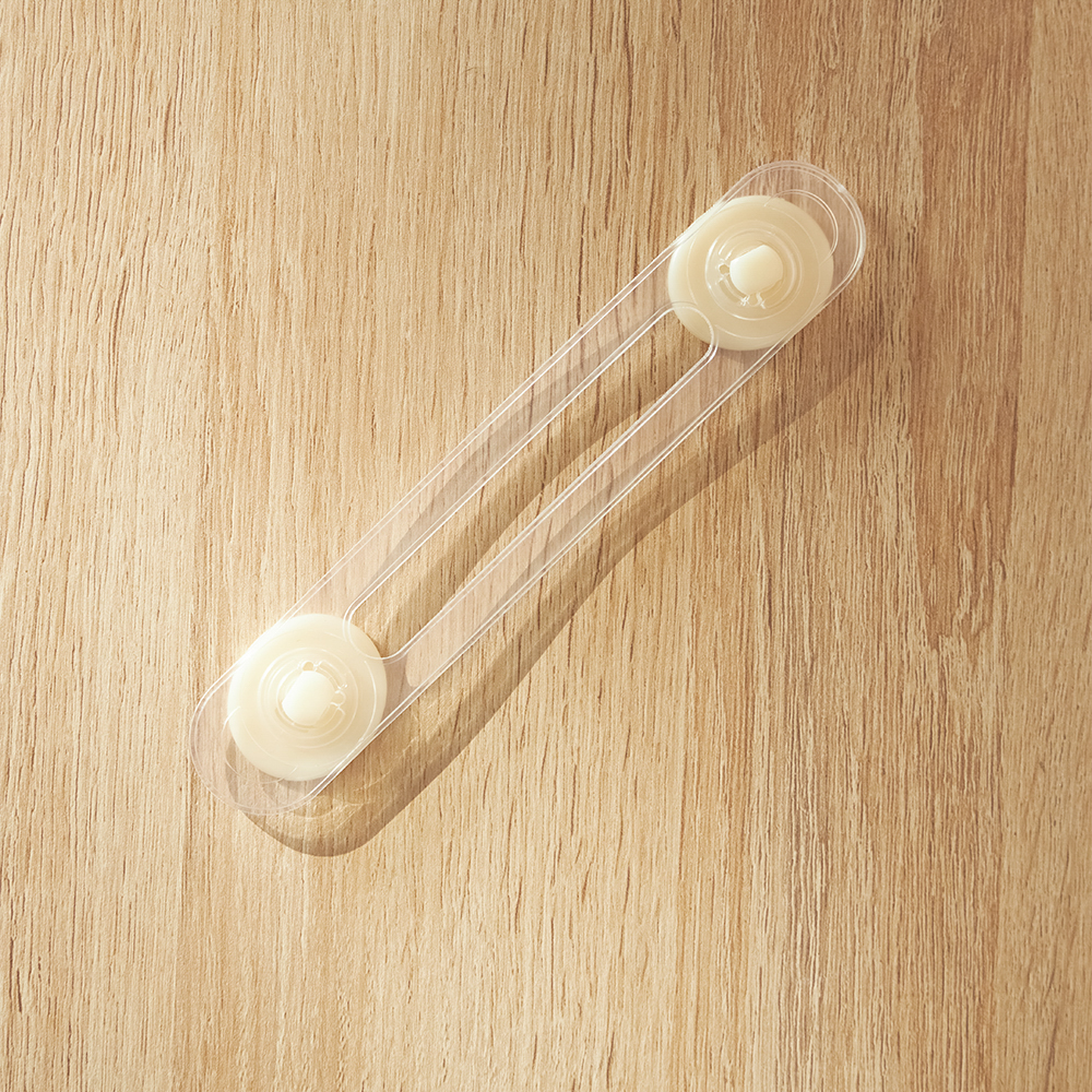 Блокираторы для дверей и выдвижных ящиков тм VETTA 2шт, 17см, гибкие, арт.№ 444-109