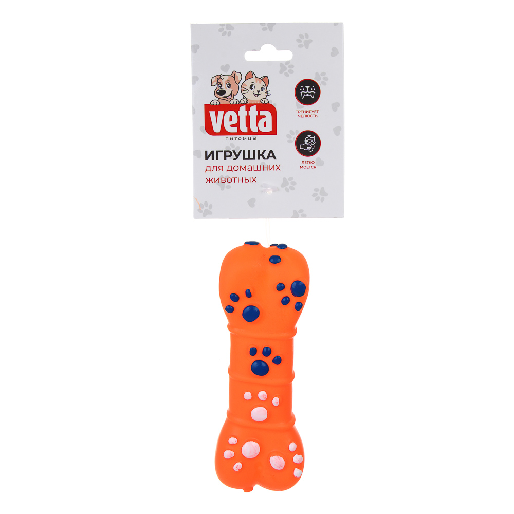 VETTA Игрушка для домашних животных, винил, 14х5 см, арт.№ 273-455