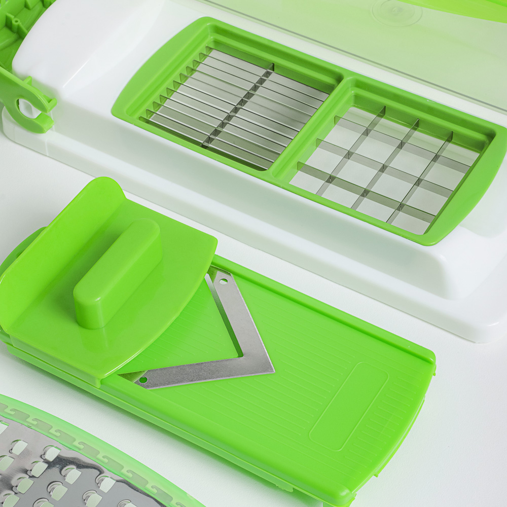 VETTA Овощерезка универсальная "Супер Слайсер", VS-288, 14 предметов, арт.№ 885-042