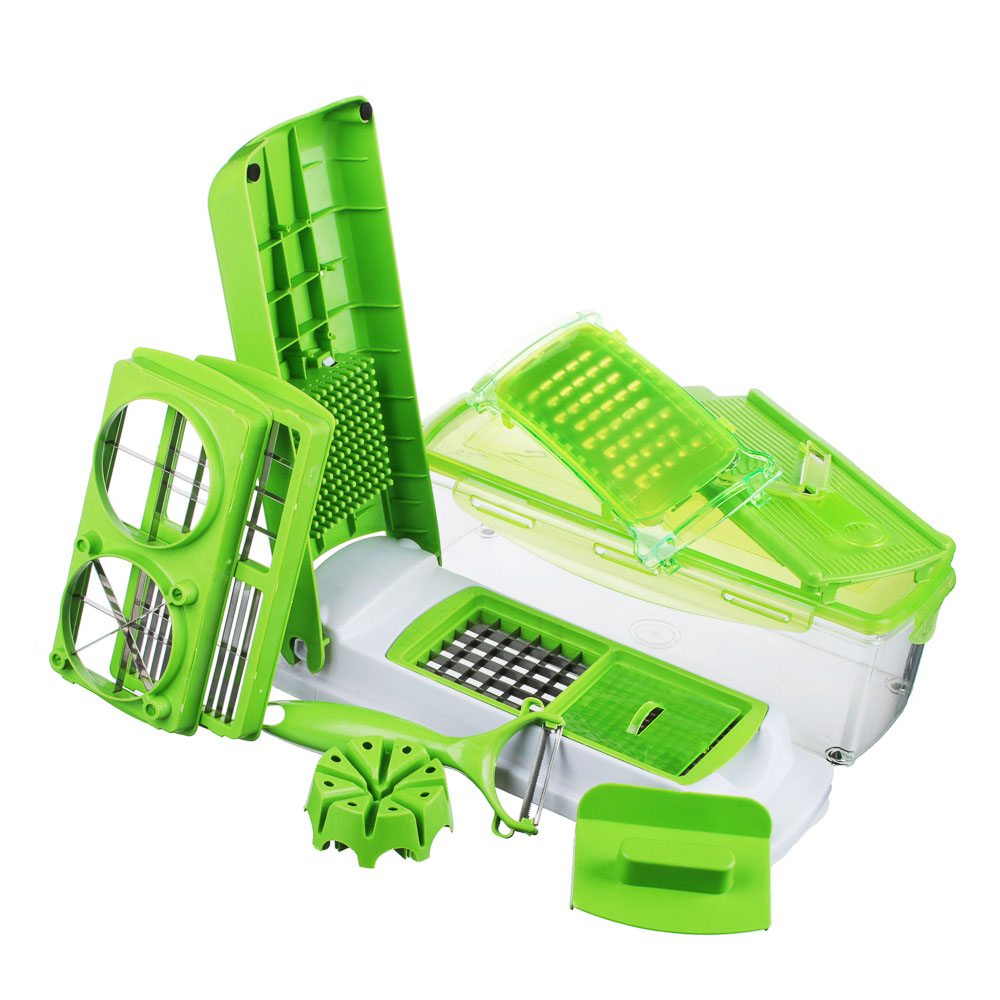 VETTA Овощерезка универсальная "Супер Слайсер", VS-288, 14 предметов, арт.№ 885-042