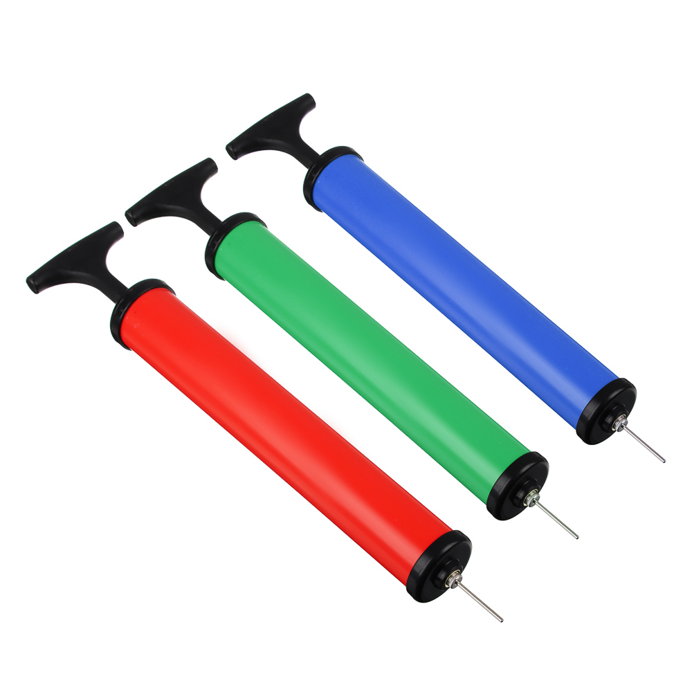 SILAPRO Насос для мячей, 30см, металл, пластик, игла в комплекте, арт.№ 133-014