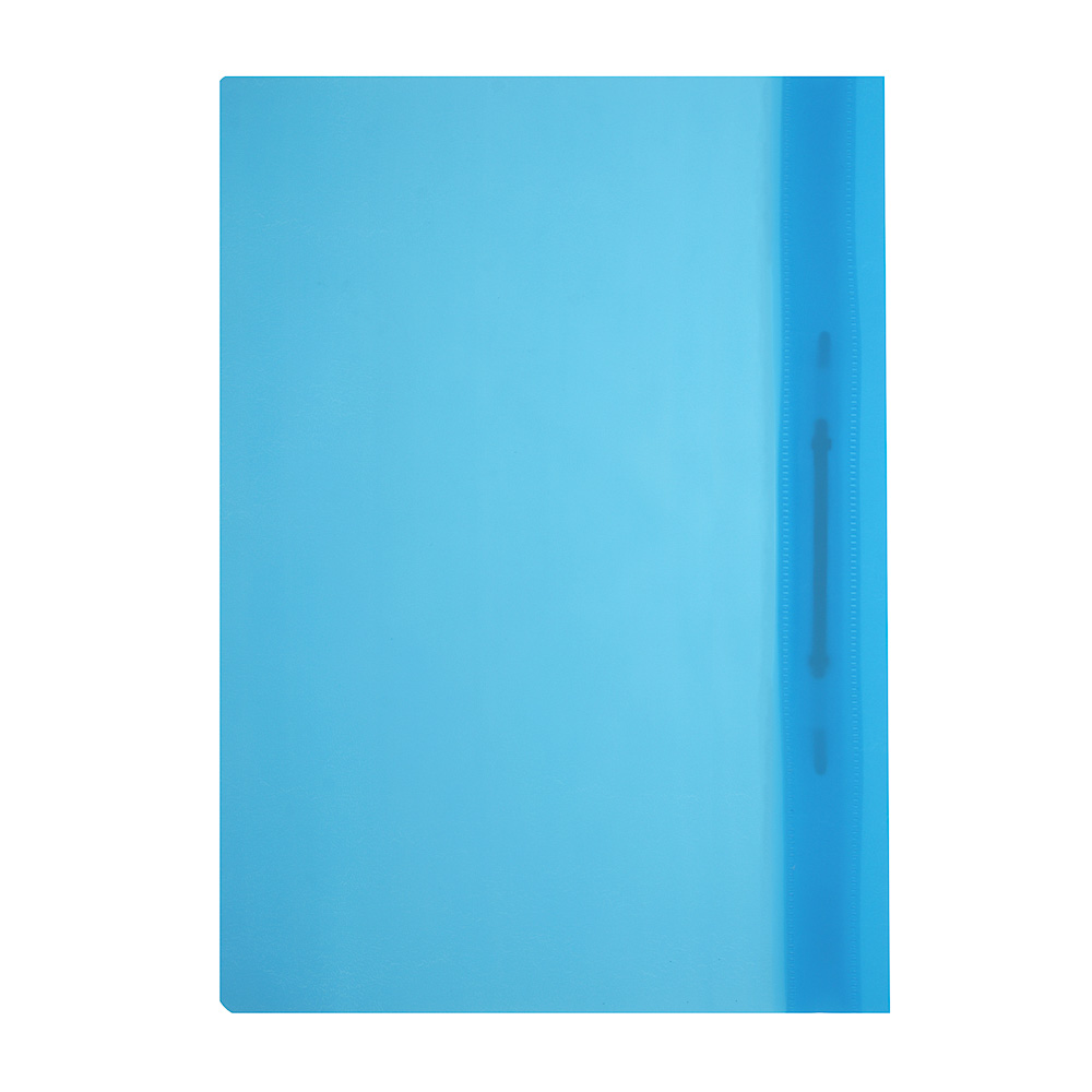 Папка-скоросшиватель ClipStudio A4, 0,1-0.12мм, ассорти 4 цвета, пластик, арт.№ 532-077