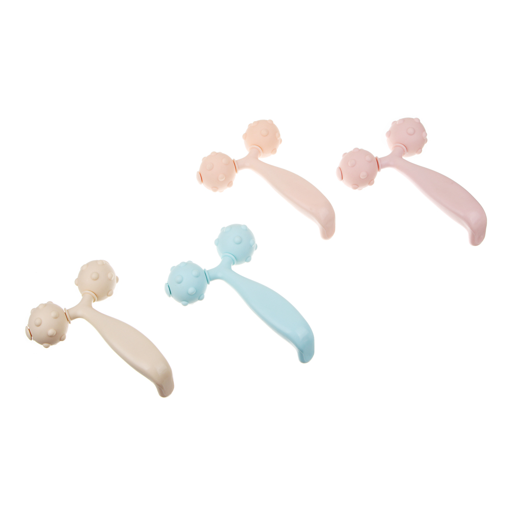 SILAPRO Массажер роликовый, 12.5x8см, PP, арт.№ 192-083