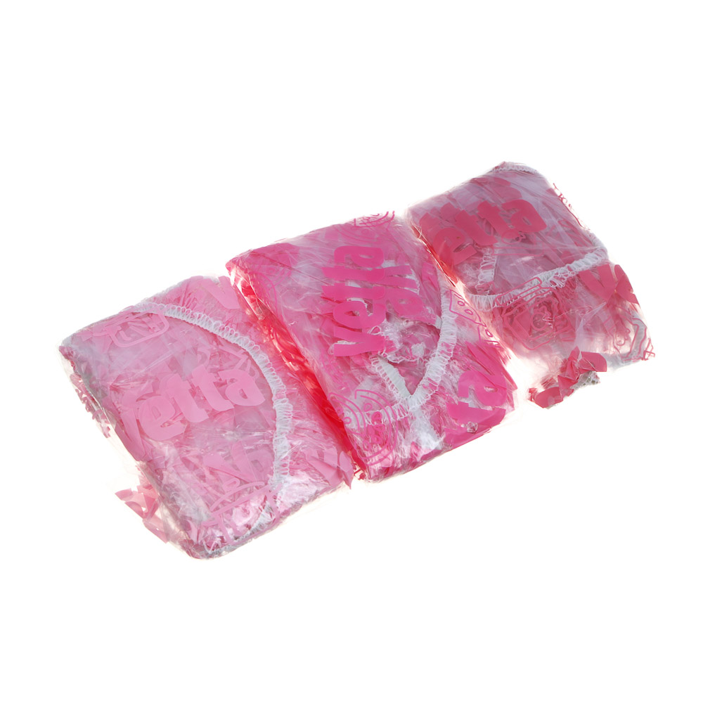 Пакеты-чехлы (крышки) для продуктов тм VETTA, на резинке, полиэтилен, 9 шт, арт.№ 438-268