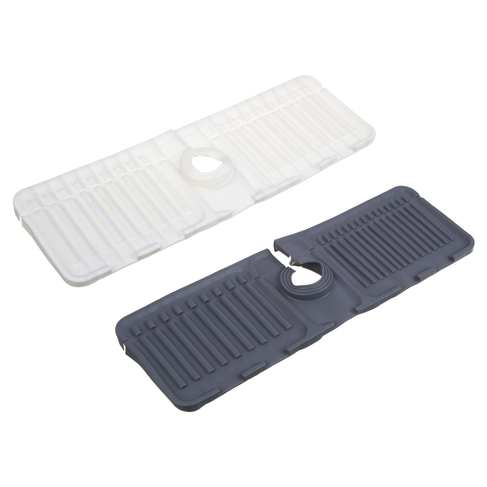 Коврик для раковины тм VETTA, 38x12 см, термопластичная резина, арт.№ 485-194