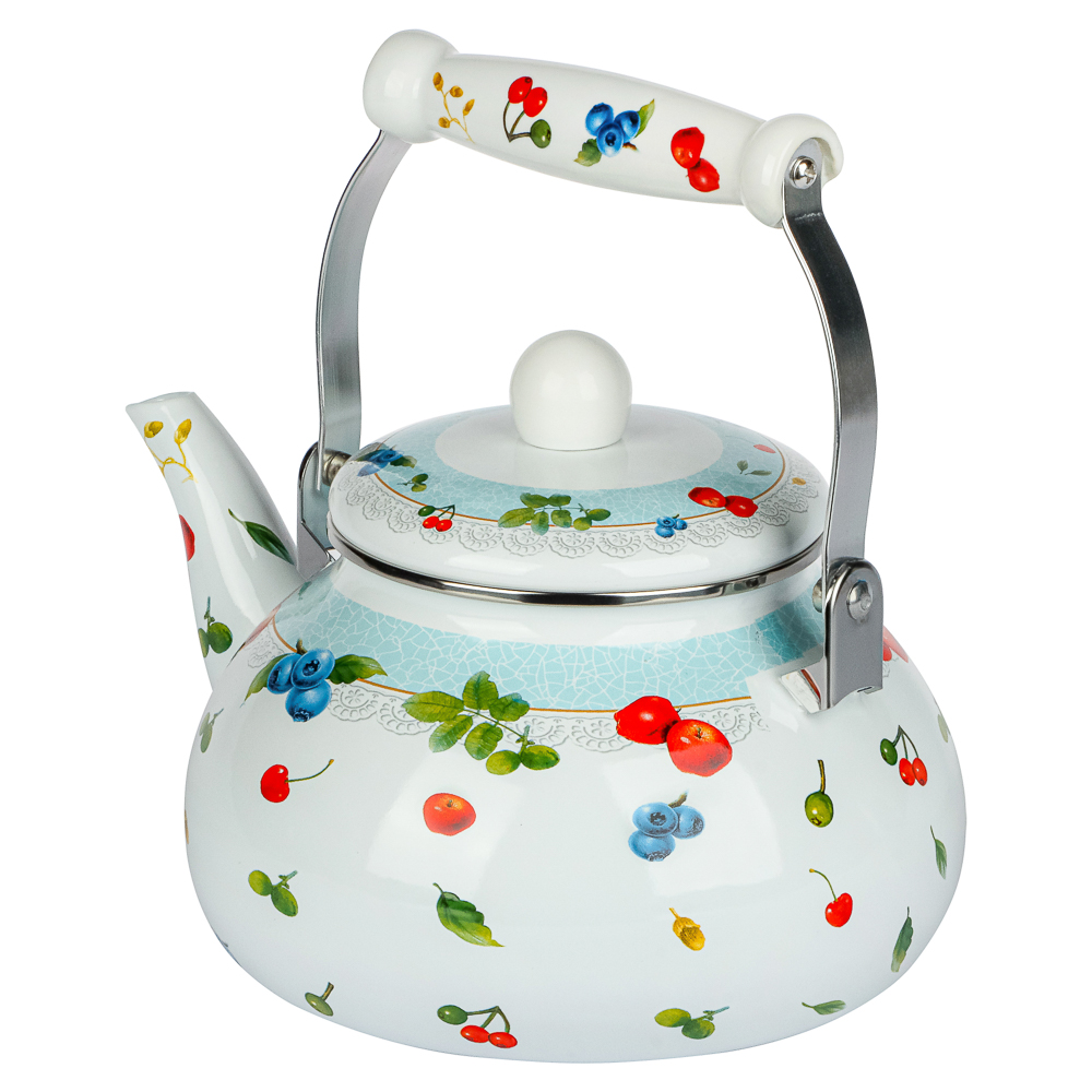 VETTA Прованс Чайник эмалированный 2,5л, индукция, арт.№ 894-545