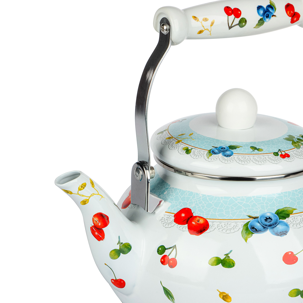 VETTA Прованс Чайник эмалированный 2,5л, индукция, арт.№ 894-545