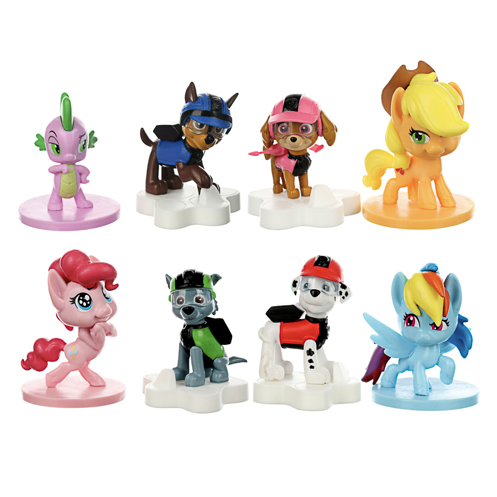 СВИТБОКС Мармелад 10гр с игрушкой в коробочке, 4 вида ЛИТЛ ПОНИ/ЩЕНЯЧИЙ ПАТРУЛЬ/ЛЕДИ БАГ/ВСПЫШ, арт.№ 201-246