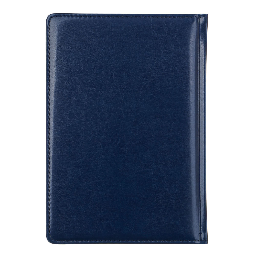 Ежедневник на 2025 "ПРЕСТИЖ" А5, 352 стр., твердая обложка с поролоном, иск.кожа, цветной срез, 4 цвета, арт.№ 572-237