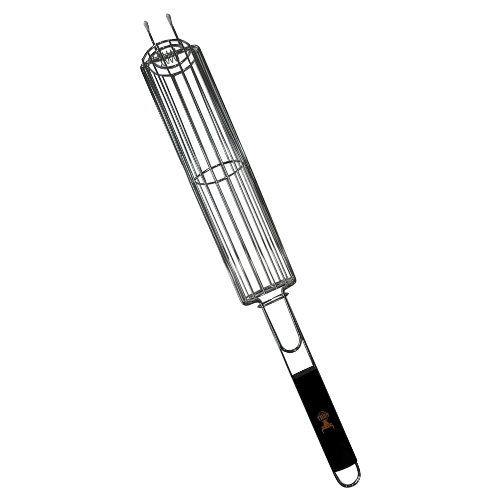 Решетка гриль для овощей тм GRILLBOOM, 430гр, 58х8х8 см, арт.№ 104-052