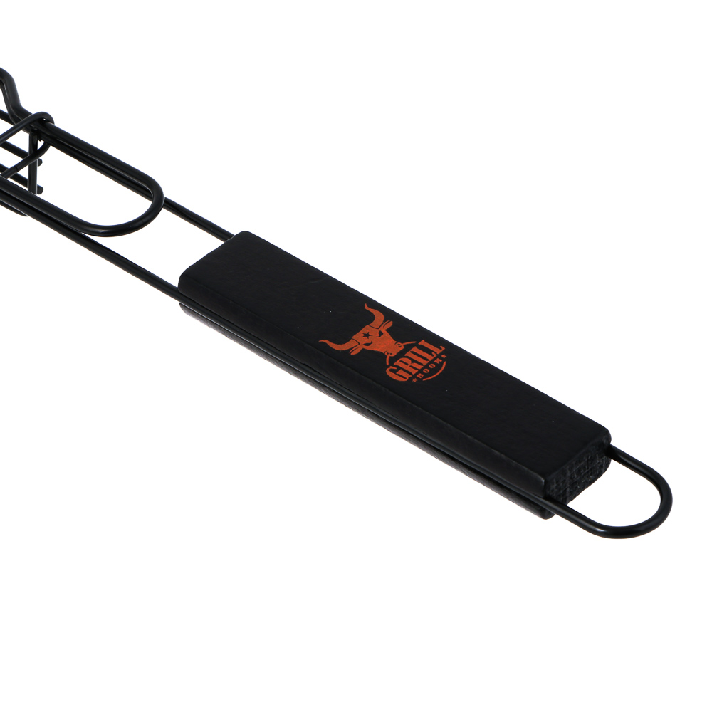 Решетка гриль для овощей тм GRILLBOOM, 230гр, 49х5х4 см, арт.№ 104-053