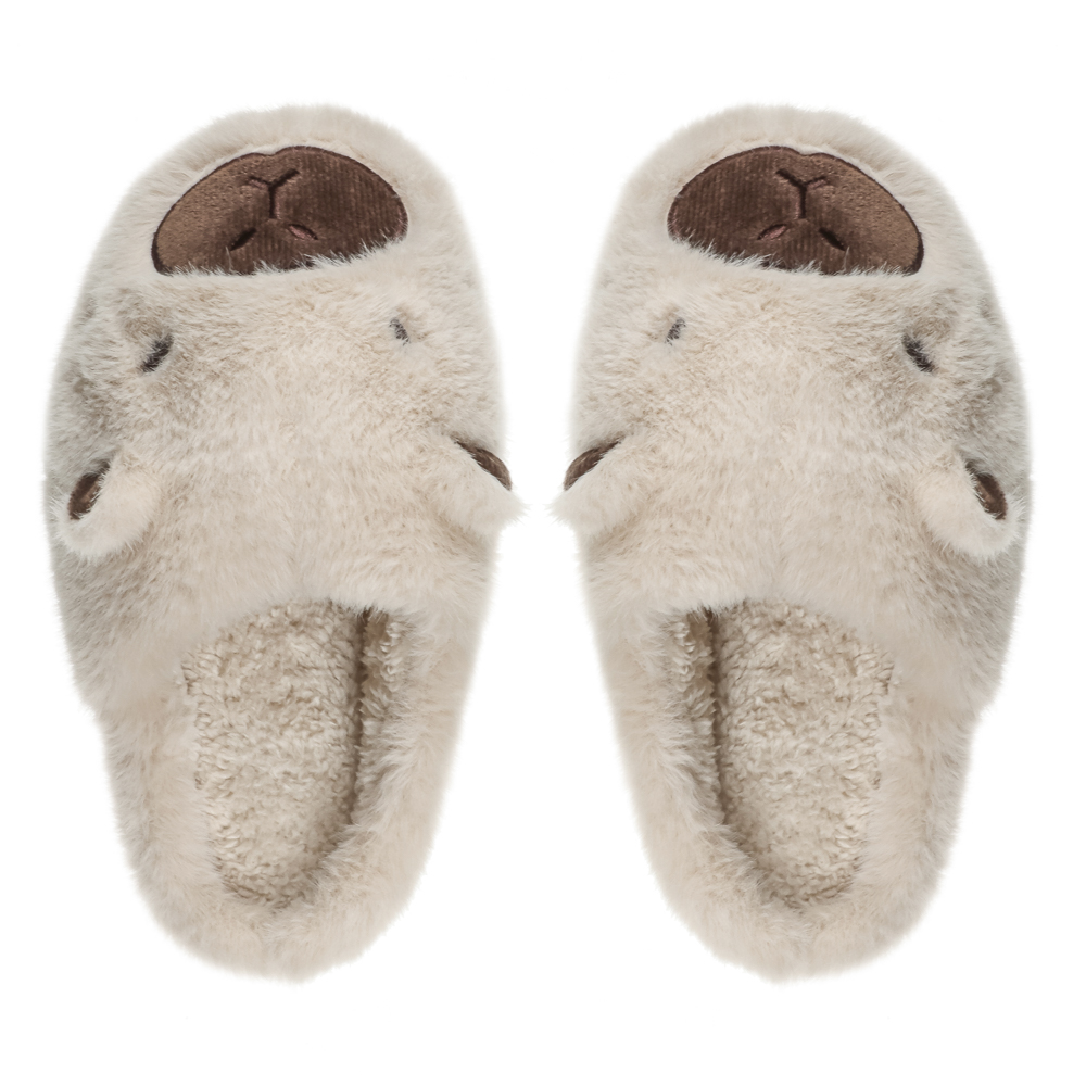 Обувь домашняя капибара, размер 40-41, разноцветная, #15, арт.№ 299-284