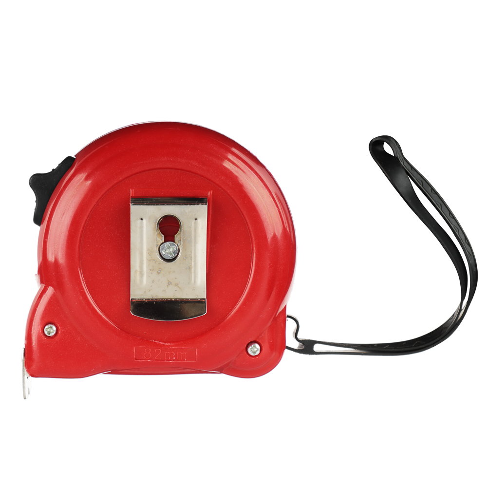 РОКОТ Рулетка "ПЛАСТИК", 7,5м х 25мм, одинарный зацеп, корпус PP, арт.№ 658-095