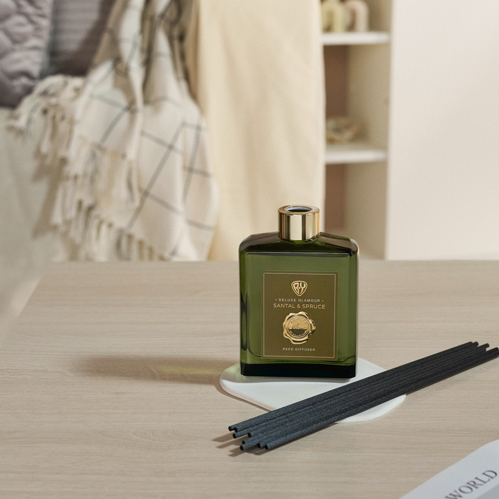 BY Диффузор Deluxe Glamour, 200мл. Santal & Spruce, арт.№ 412-225