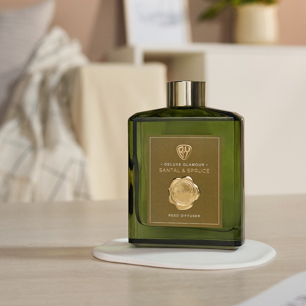BY Диффузор Deluxe Glamour, 200мл. Santal & Spruce, арт.№ 412-225