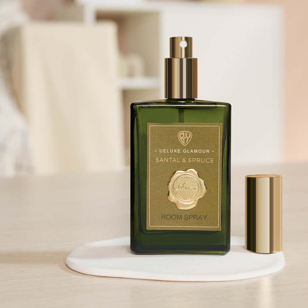 BY Спрей для дома Deluxe Glamour, 100 мл., Santal & Spruce, арт.№ 412-226