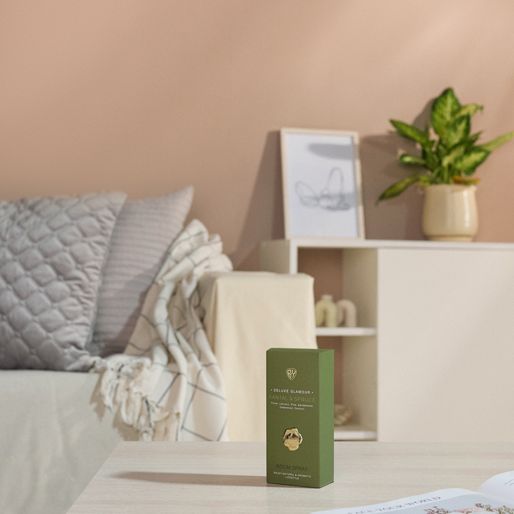 BY Спрей для дома Deluxe Glamour, 100 мл., Santal & Spruce, арт.№ 412-226