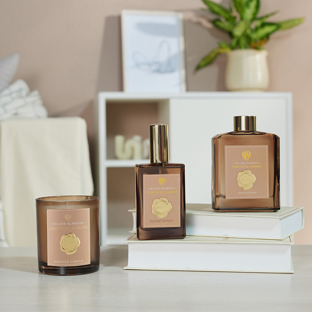 BY Диффузор Deluxe Glamour, 200 мл., Oriental Sharm, арт.№ 412-228