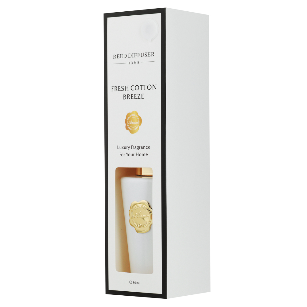 Ароматизатор диффузор тм NEW GALAXY GOLDEN COLLECTION, 80 мл., Fresh Cotton Breeze, арт.№ 778-326