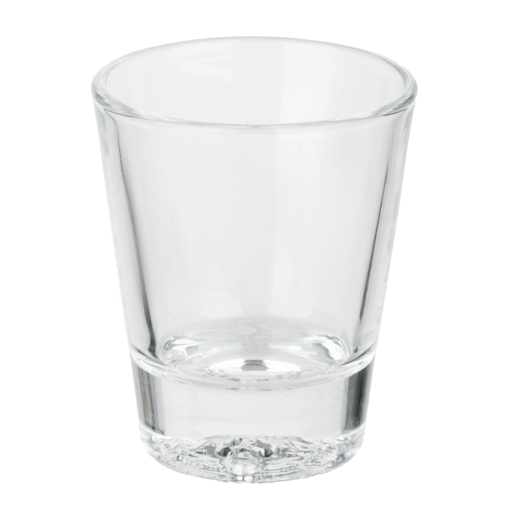 Набор стопок тм MILLIMI Анимал, 50мл, стекло, лев, волк, медведь, 6 шт, арт.№ 878-697