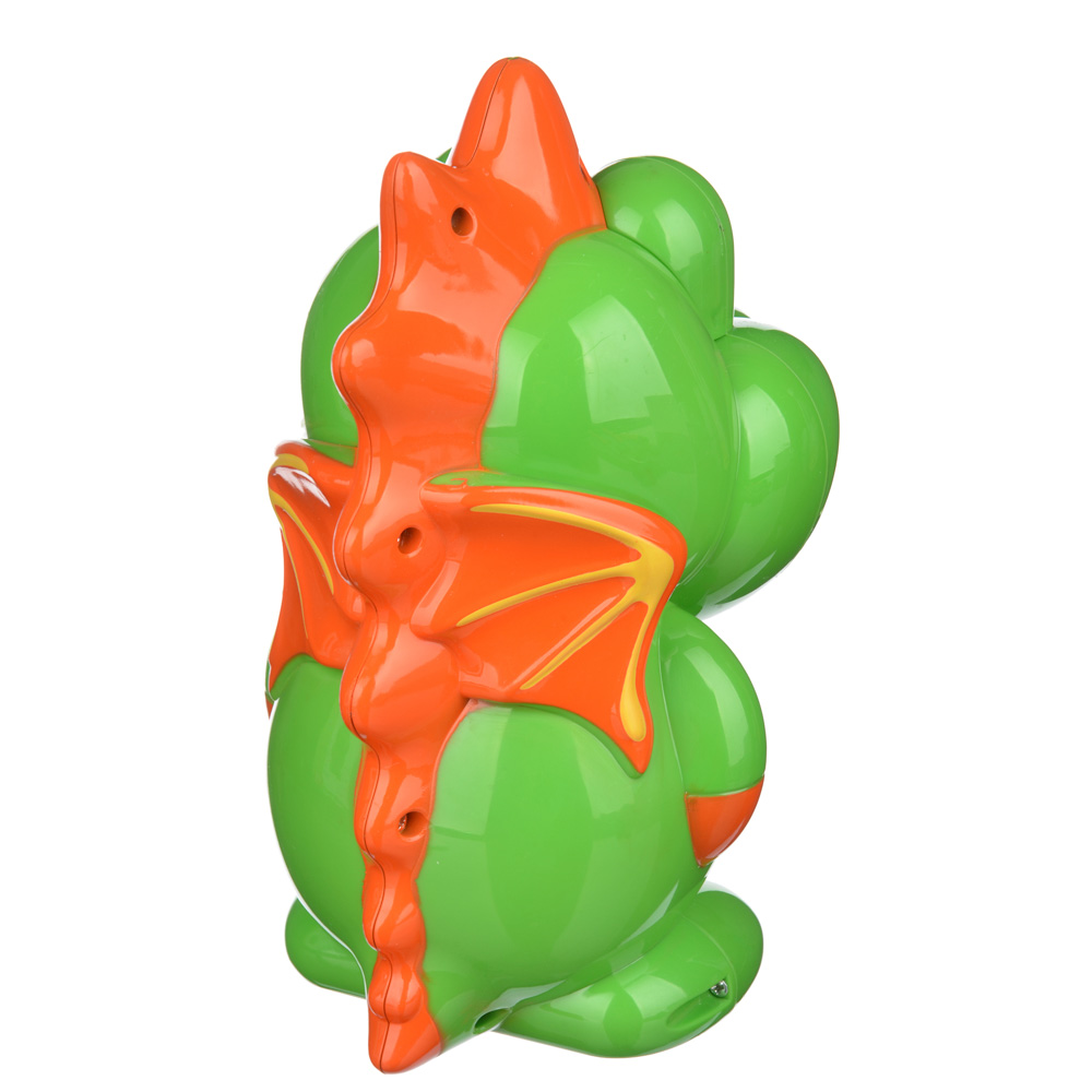 ИГРОЛЕНД Игрушка интерактивная "Дракоша-сказочник", И.Резник, свет, звук, 2АА, ABS, 9х18х12,5см, арт.№ 272-681