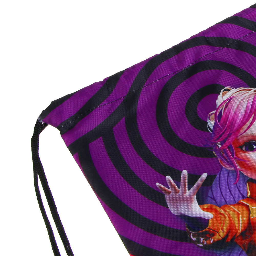 BY Русские Супергерои Мешок для сменной обуви на завязках, 40х47см, полиэстер, 2 дизайна, арт.№ 801-072