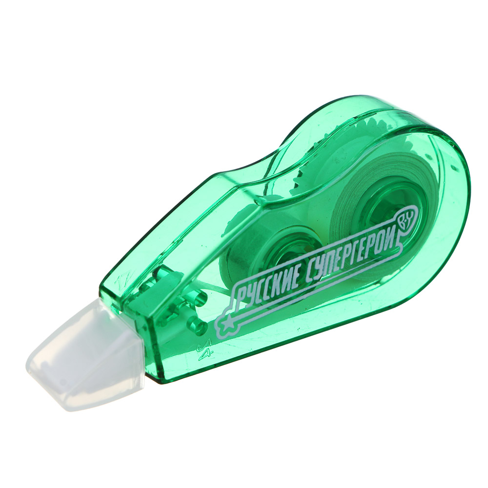 Корректирующая лента BY Русские Супергерои "Кавай", 5мм., пластик, блистер, арт.№ 801-073