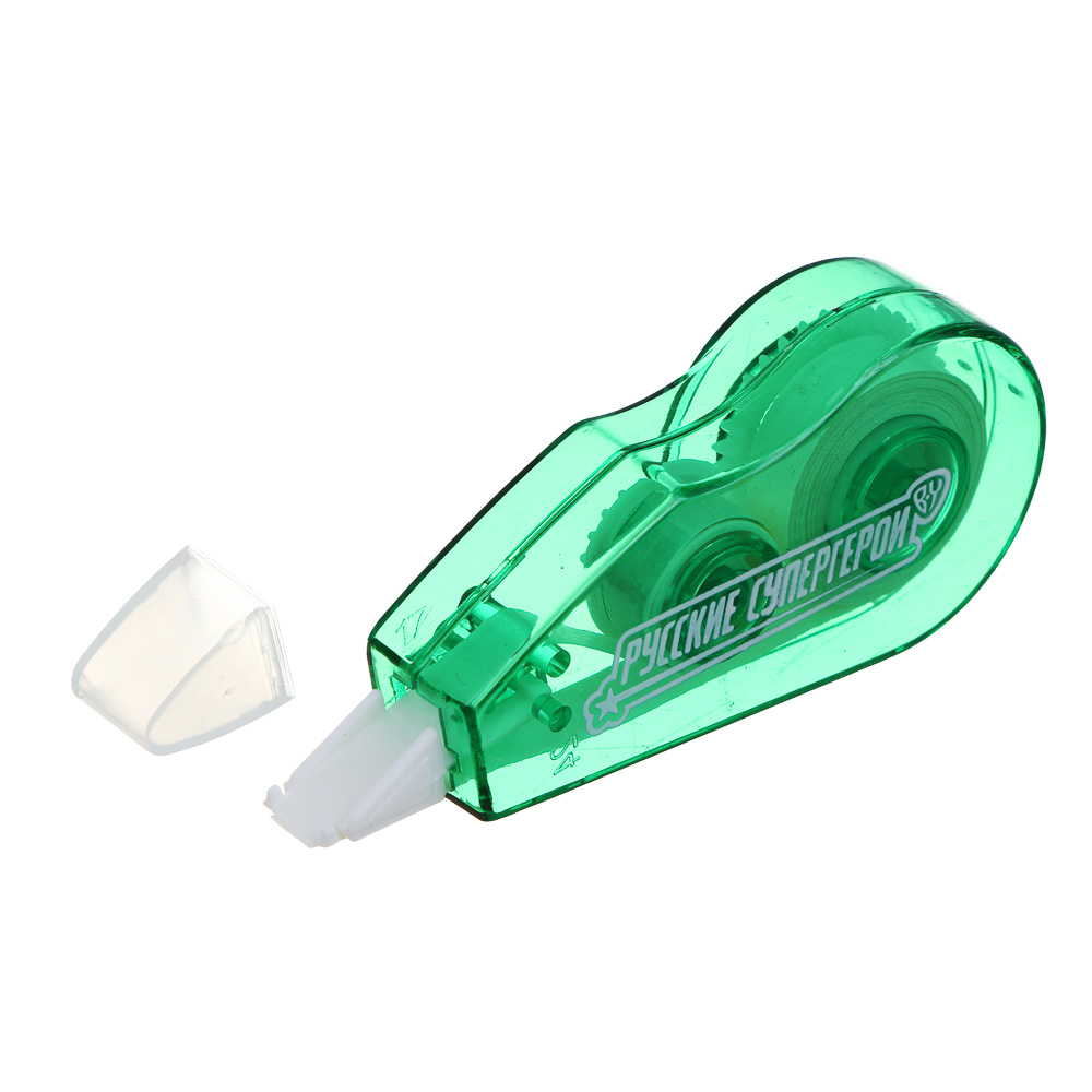 Корректирующая лента BY Русские Супергерои "Кавай", 5мм., пластик, блистер, арт.№ 801-073