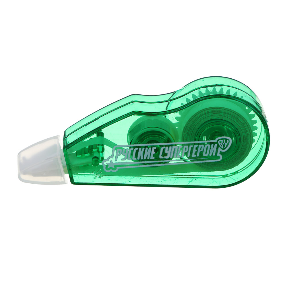 Корректирующая лента BY Русские Супергерои "Кавай", 5мм., пластик, блистер, арт.№ 801-073