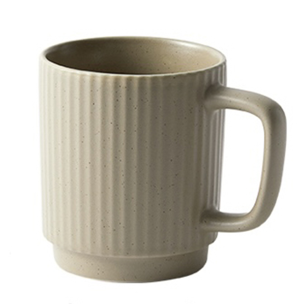 Кружка Лусия тм MILLIMI, 240мл, фарфор, кофейный, арт.№ 816-255