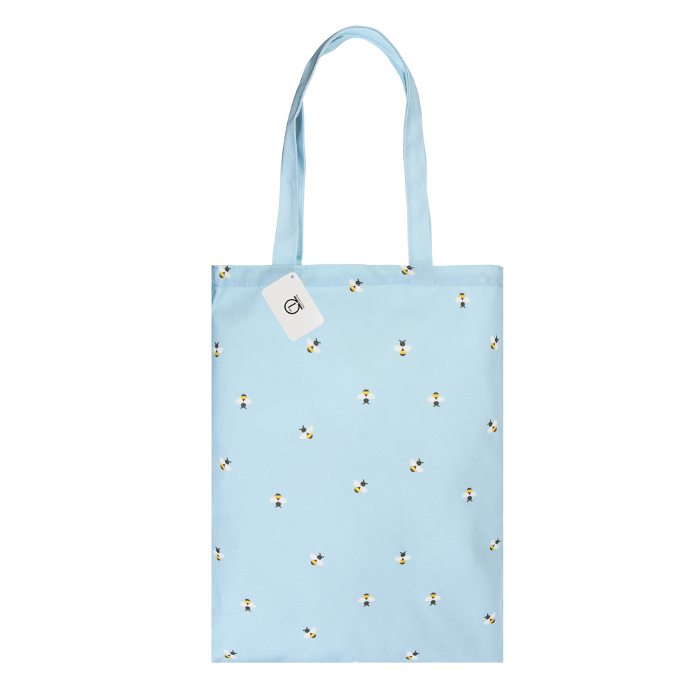 Сумка-шоппер ЮНИLOOK Яркое лето, 33х44 см, полиэстер, 4 дизайна, арт.№ 860-019