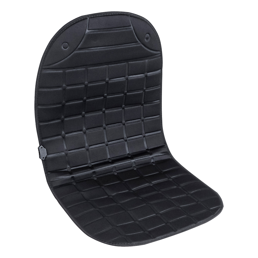 ЕРМАК Накидка с подогревом, 12В, регулятор, 95x50 см, провод 130 см, черный, арт.№ 732-141