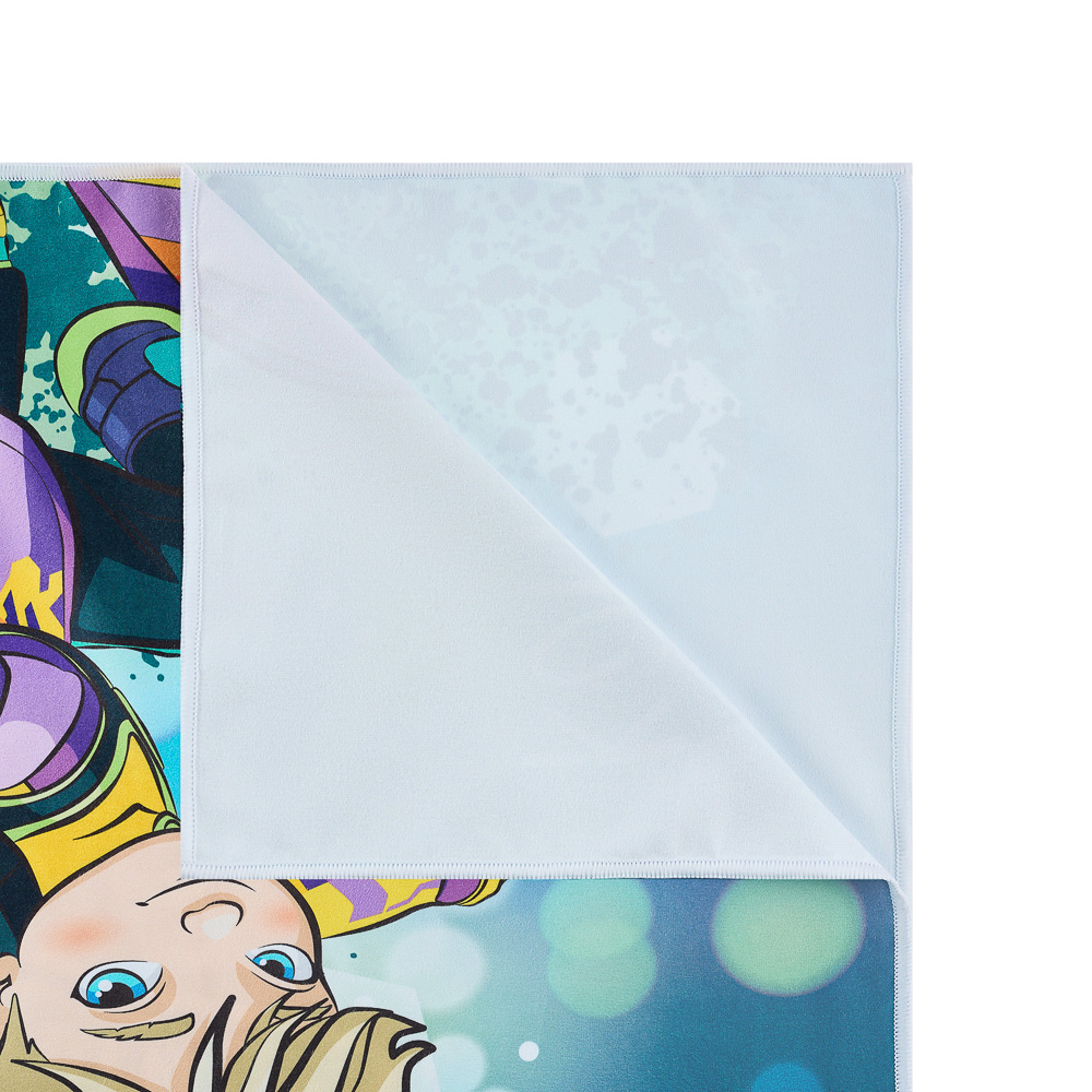 BY Русские супергерои Полотенце-пончо пляжное с капюшоном, 60х60см, 100% полиэстер, Конёк, арт.№ 496-040