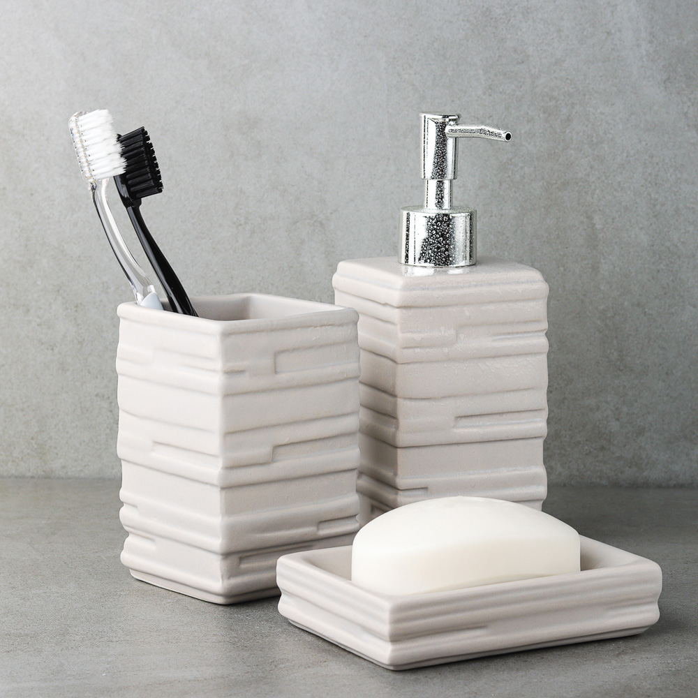 BY Мыльница "Сканди", керамика, 2 цвета, арт.№ 463-144