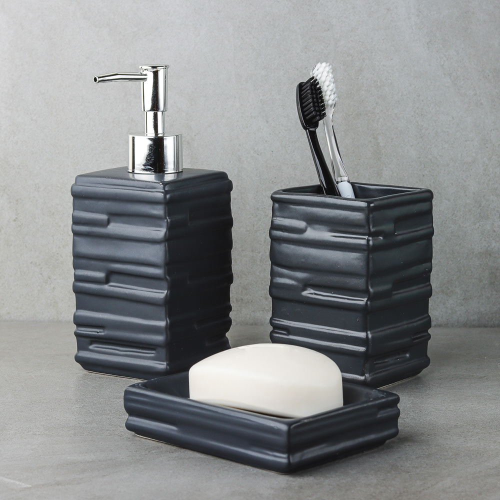 BY Мыльница "Сканди", керамика, 2 цвета, арт.№ 463-144