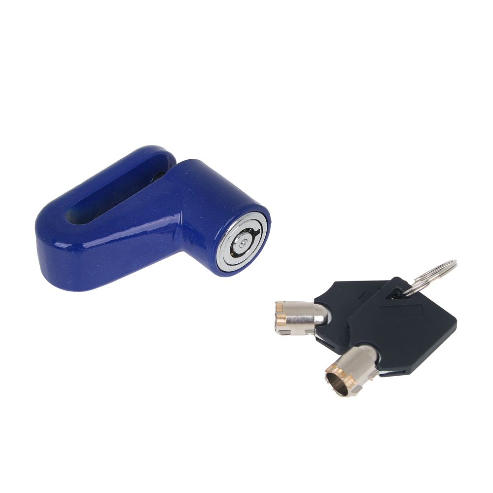 VETTA Замок велосипедный на дисковой тормоз, металл, арт.№ 468-110