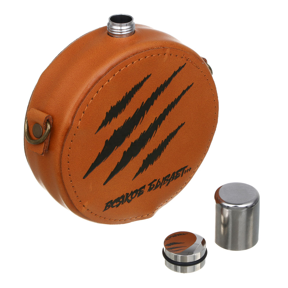 РУССО ТУРИСТО Фляга круглая, арт.№ 123-023