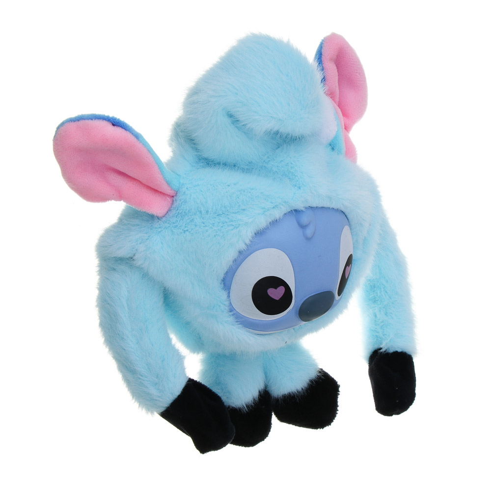 ИГРОЛЕНД Игрушка мягкая интерактивная "Перевёртыш", USB, 200 mAh, 3.7V,полиэстер, 19х20см, микс, арт.№ 264-479